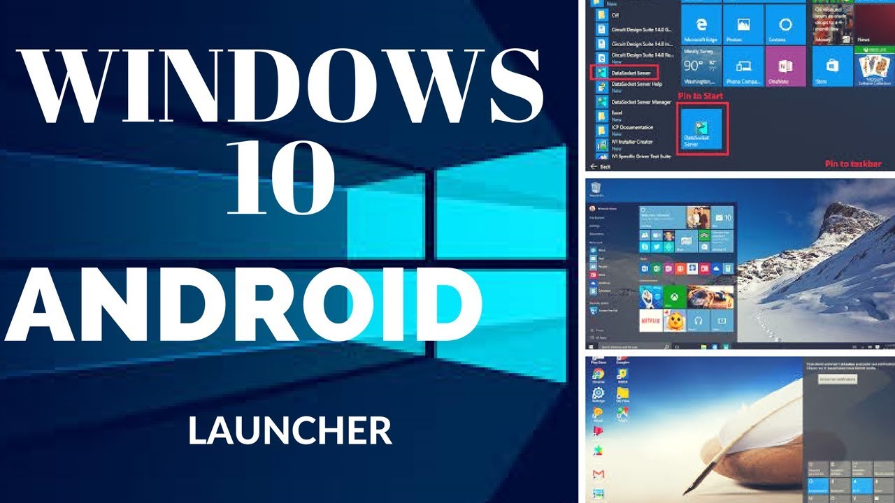 ios launcher for windows 10