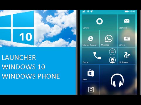 ios launcher for windows 10